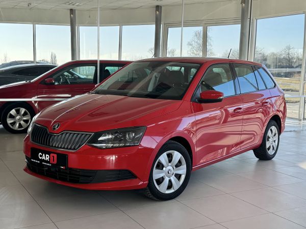 Škoda Fabia 1.4TDI DSG LED Aut.Klima TOP