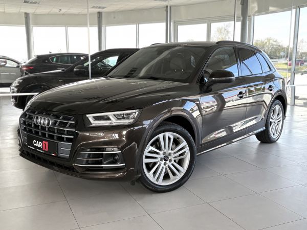 Audi Q5 50TDI S-LINE MatrixLED Vzduch