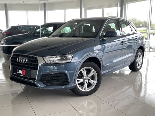 Audi Q3 1.4TFSI 110kW Aut SPORT Navi