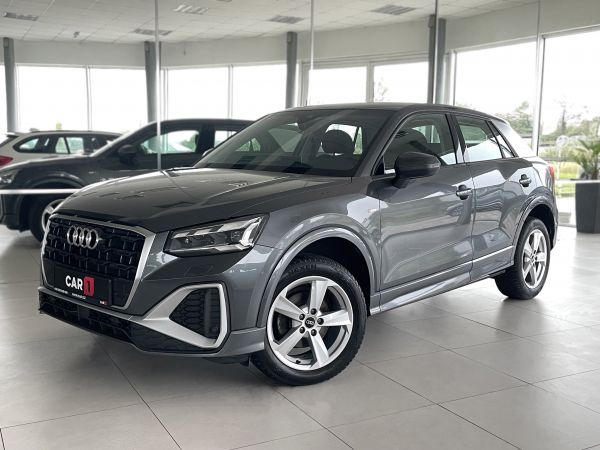 Audi Q2 35TFSI 110kW DSG REZERVACE