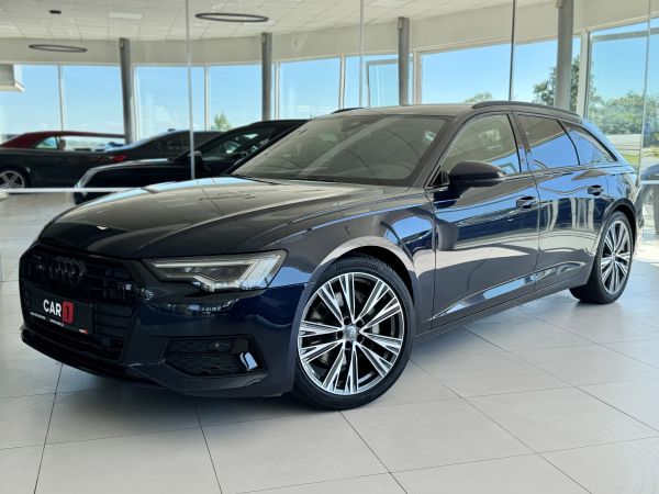 Audi A6 50TDI Q Vzduch Webasto Tažné