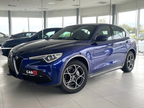 Alfa Romeo Stelvio 2.0TI Q4 KeyLess Kam DPH