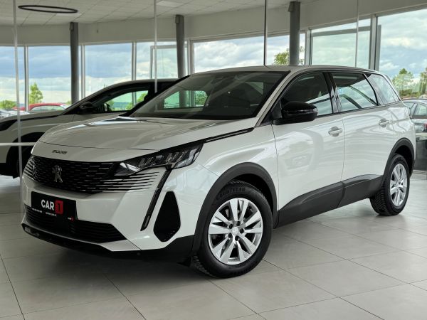Peugeot 5008 1.2PT AUT 96kW Kamera 7MÍST