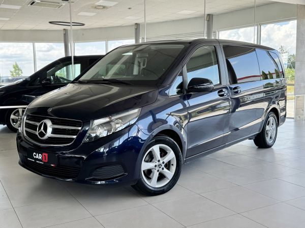Mercedes-Benz V220d L AUT 1.Majitel ČR DPH
