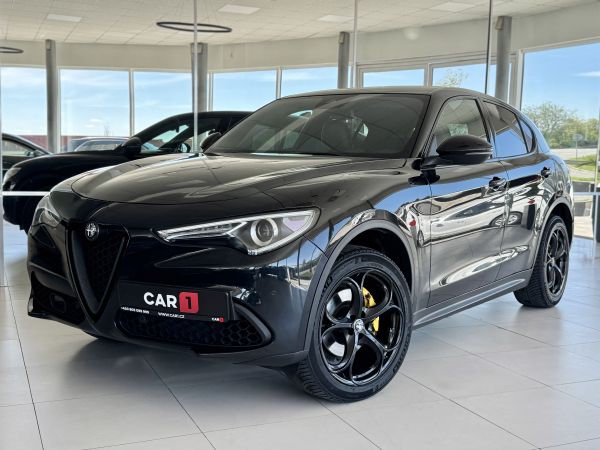 Alfa Romeo Stelvio 2.0T Q4 206kW VELOCE