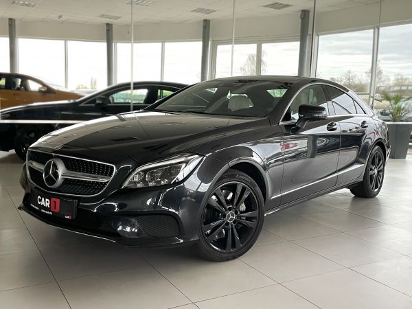 Mercedes-Benz CLS 350d 4Matic KeyLess