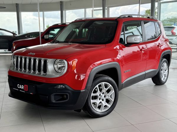 Jeep Renegade 2.0M-Jet 4WD AUT KeyLess Navi