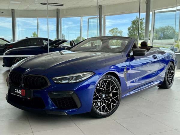 BMW M8 Competition MaxVýbava Keramiky