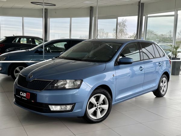 Škoda Rapid 1.6TDI 77kW Eleg Xenon Navi