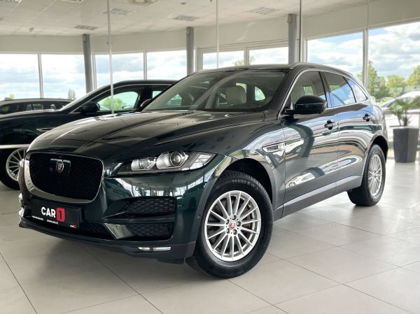 Jaguar F-Pace 35t AWD 250kW 360°Kamery Tažné