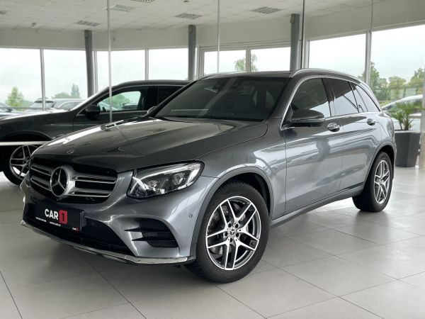 Mercedes-Benz GLC 350d 4M AMG 360kam Webasto