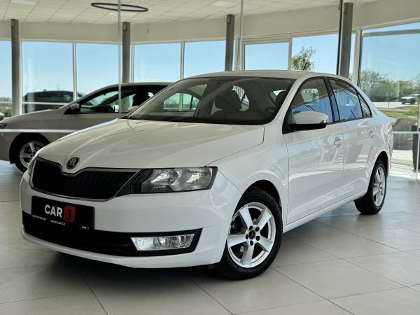 Škoda Rapid 1.4TDI Ambition Plus TopStav