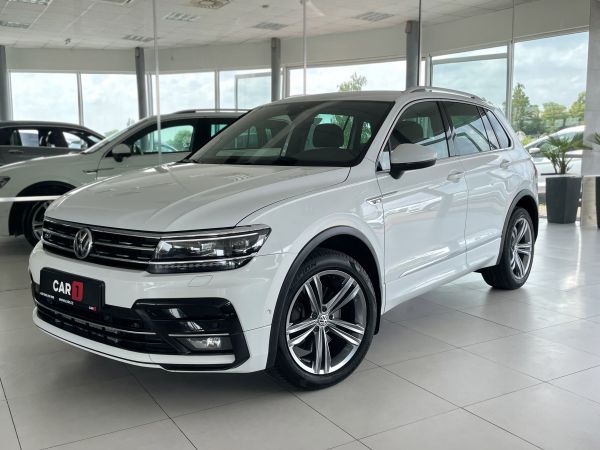 Volkswagen Tiguan 2.0TDI 4Matic R-LINE 