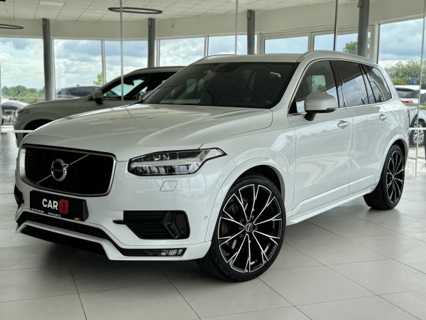 Volvo XC90 D5 AWD R-DESIGN B&W Vzduch DPH