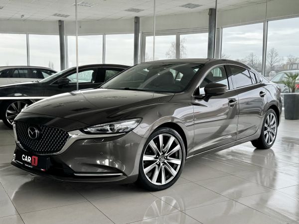 Mazda 6 2.2 Skyactiv-D 135kW MaxVýbava