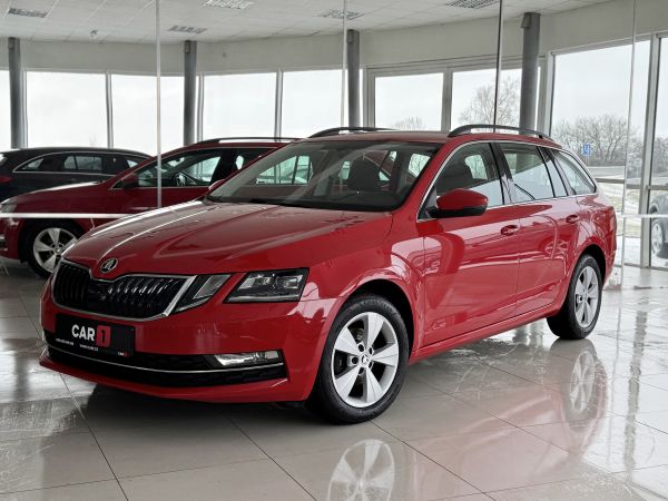 Škoda Octavia 1.6TDI 85kW STYLE Kessy LED
