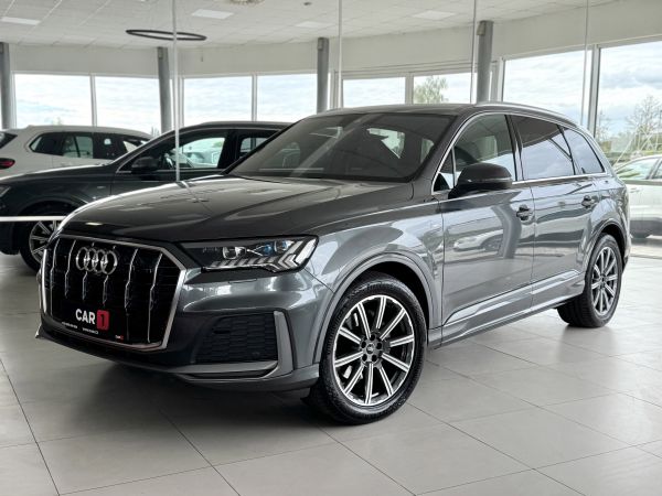 Audi Q7 50TDI Q S-LINE Matrix Vzduch