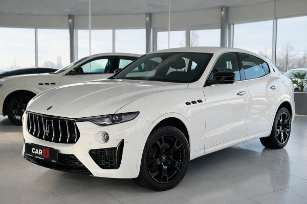 Maserati Levante 3.0V6 Q4 257kW KeyLess Vzduch