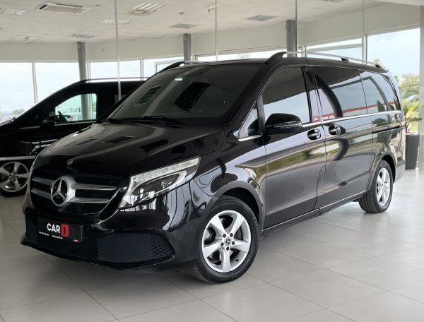 Mercedes-Benz V 250d L Webasto Burmester