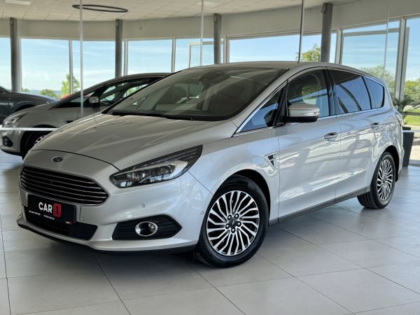 Ford S-MAX 2.0TDCi AT8 140kW LED Webasto