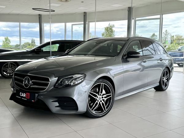 Mercedes-Benz E 220d 4Matic AMG Panorama