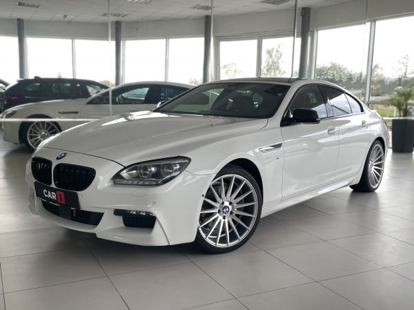 BMW 640d xDrive M-SPORT 360kam HUD