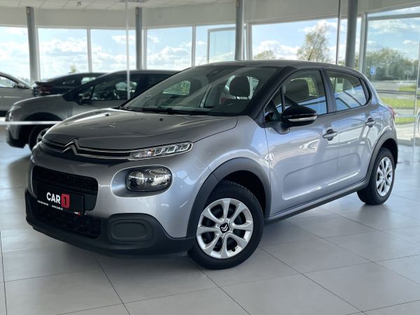Citroën C3 1.2PT SUPREME Aut.Klima DPH