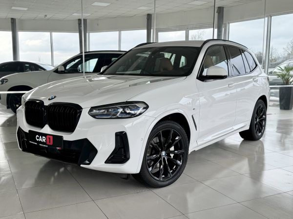 BMW X3 30d xDrive M-SPORT Laser 360°K