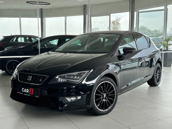 Seat Leon 2.0TDI FR FullLED Navi Kůže