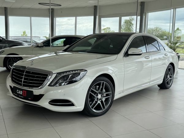 Mercedes-Benz S 350d 4MATIC Panorama Masáž
