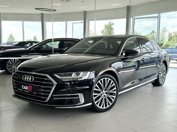 Audi A8 50TDI Q Vzduch Webasto Panoram