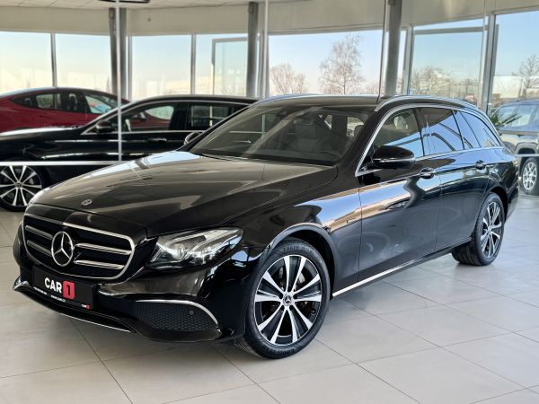 Mercedes-Benz E300de 225kW 360k Webasto