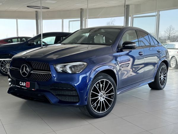 Mercedes-Benz GLE 350de Coupe AMG Max.Výbava
