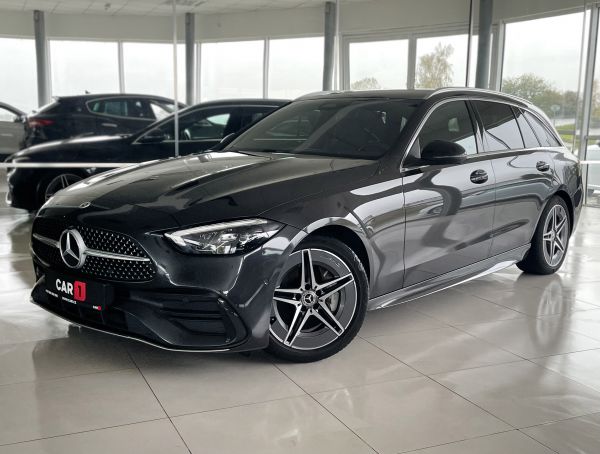 Mercedes-Benz C300d AMG Kamera Tažné DPH