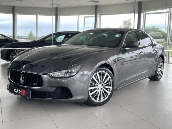 Maserati Ghibli SQ4 302kW V6 KeyLess
