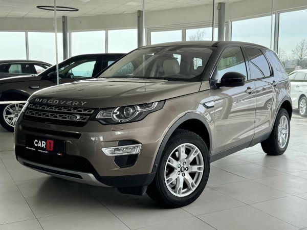 Land Rover Discovery Sport Si4 HSE 4WD KŮŽE