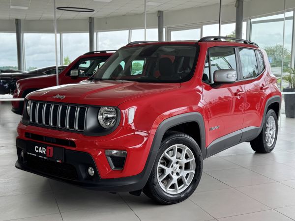 Jeep Renegade 1.3T 4xe AWD Distronic Kamera