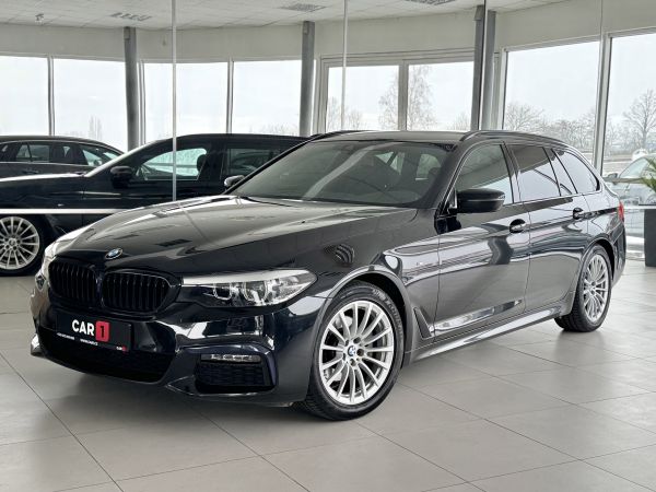 BMW 520d xDrive M-SPORT Webast DPH