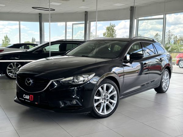 Mazda 6 2.2 SkyActiv-D AUT 129kW HUD