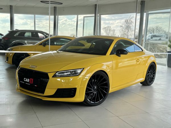 Audi TT 2.0TDI 135kW NaviPlus 20