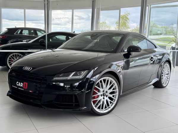 Audi TTS 228kW Quattro MaxVýbava