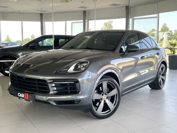 Porsche Cayenne Coupe Chrono Vzduch 360°