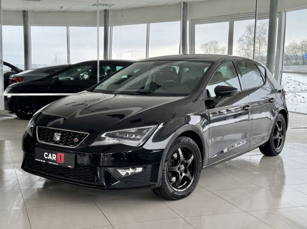 Seat Leon 2.0TDI FR FullLED Navi Kůže