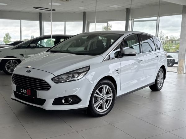 Ford S-MAX 2.0TDCi EB 140kW AT8 Titanium