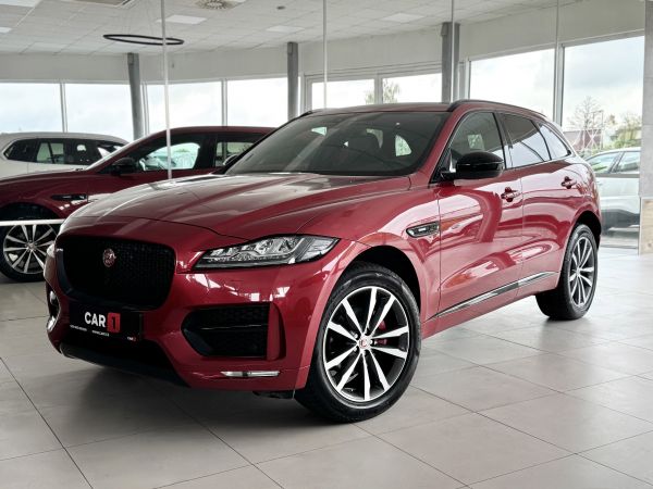 Jaguar F-Pace 20d AWD R-SPORT LED Panorama