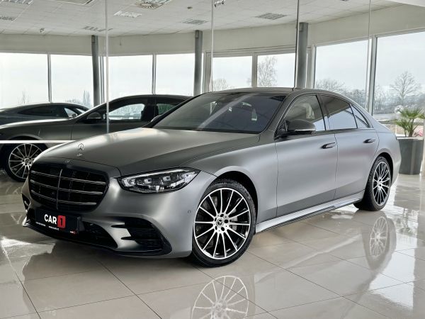 Mercedes-Benz S500 4Matic*AMG*REZERVACE