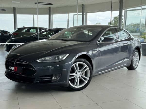 Tesla Model S S85D AWD Vzduch Repase Baterie!