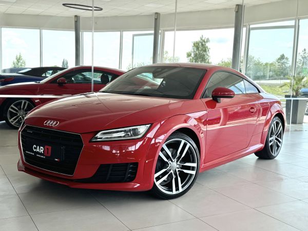 Audi TT 2.0TFSI Quattro AUT TopStav