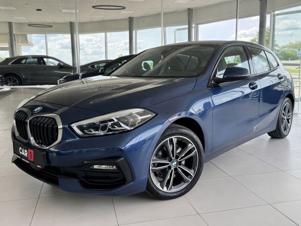 BMW 118i AUT SportLine FullLED DPH