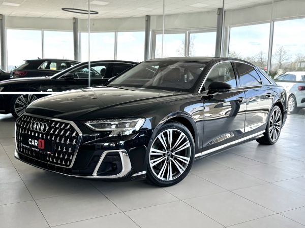 Audi A8 50TDI Quattro Max.Výbava DPH